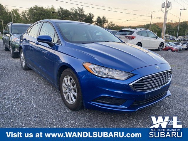 2017 Ford Fusion S