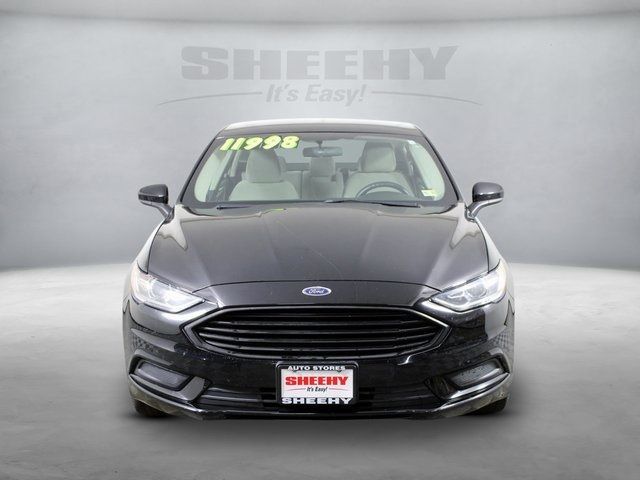 2017 Ford Fusion S