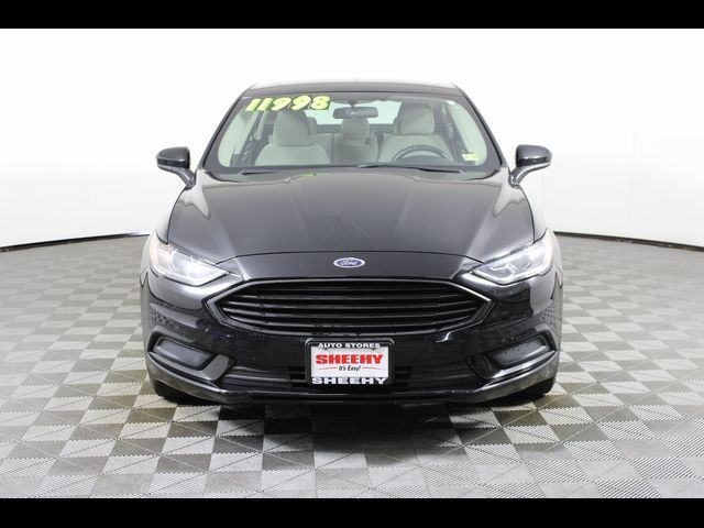 2017 Ford Fusion S