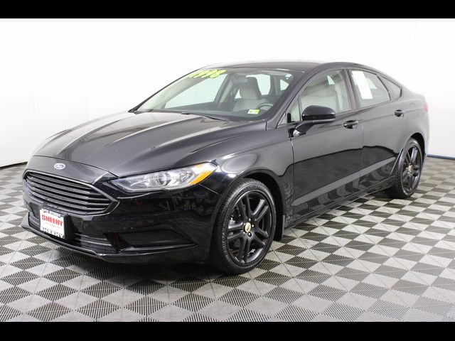 2017 Ford Fusion S