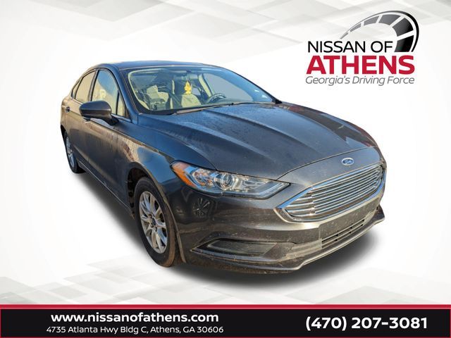 2017 Ford Fusion S