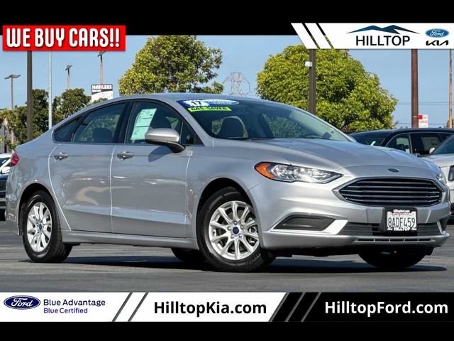 2017 Ford Fusion S