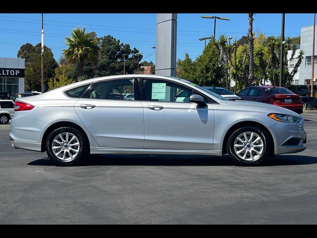 2017 Ford Fusion S