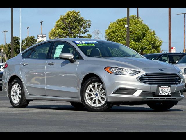 2017 Ford Fusion S