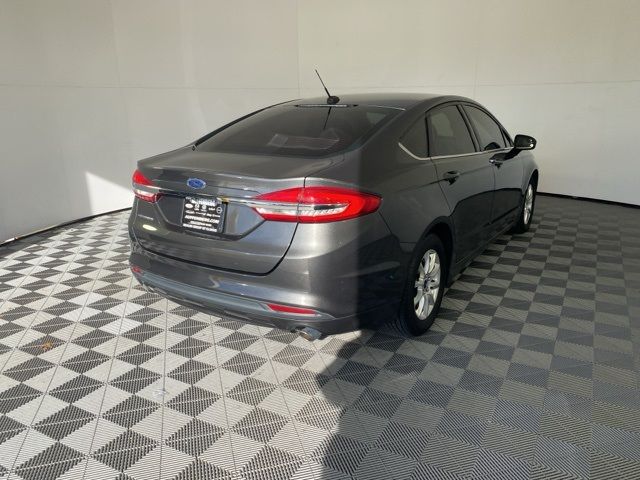 2017 Ford Fusion S