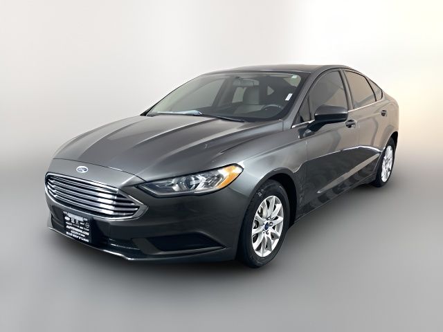 2017 Ford Fusion S