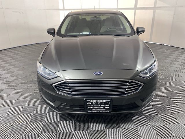 2017 Ford Fusion S