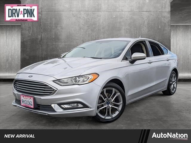 2017 Ford Fusion S