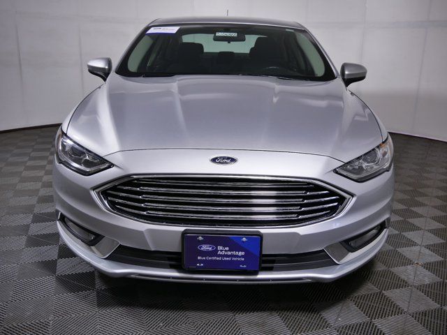 2017 Ford Fusion S