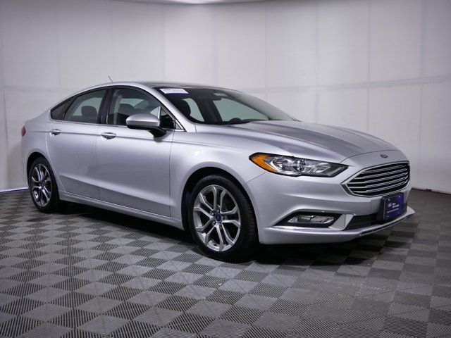 2017 Ford Fusion S