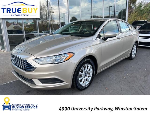 2017 Ford Fusion S