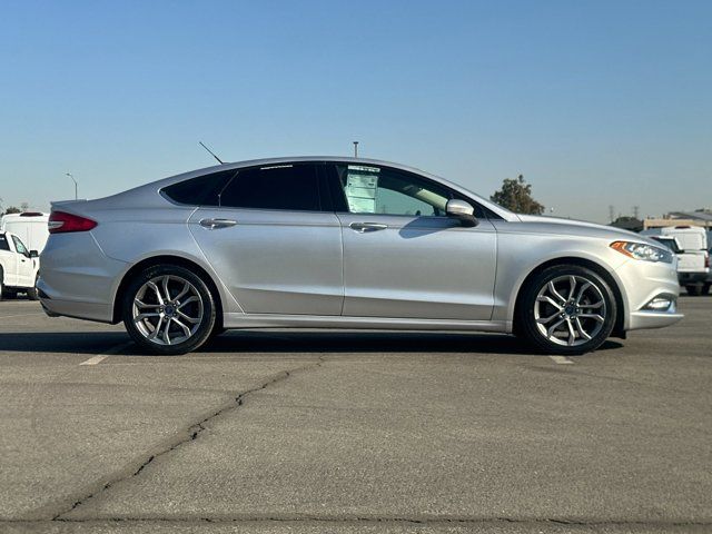 2017 Ford Fusion S