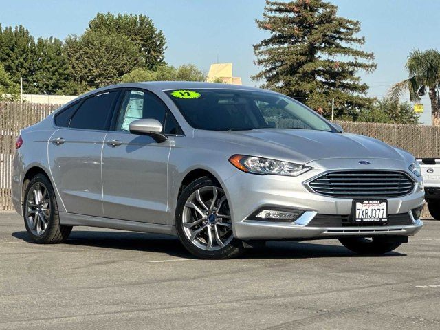 2017 Ford Fusion S