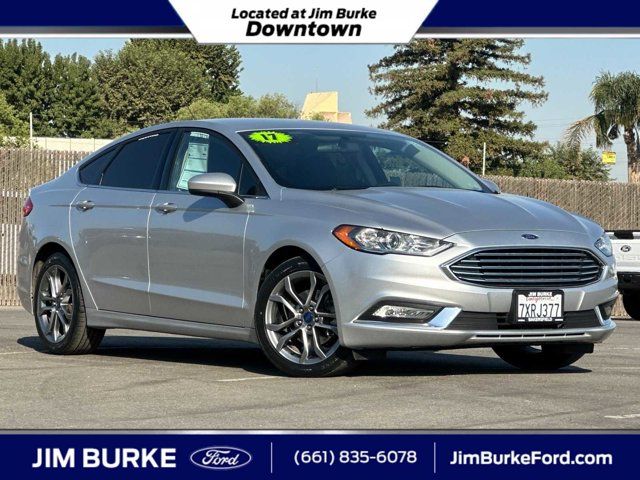 2017 Ford Fusion S