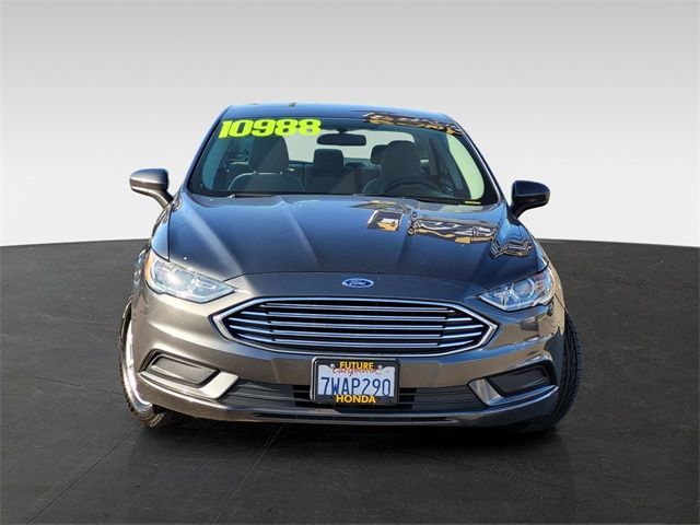 2017 Ford Fusion S