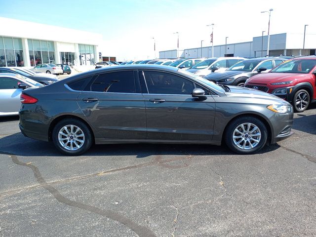 2017 Ford Fusion S