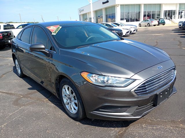 2017 Ford Fusion S