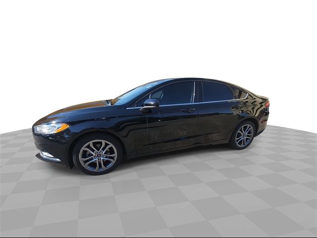 2017 Ford Fusion S