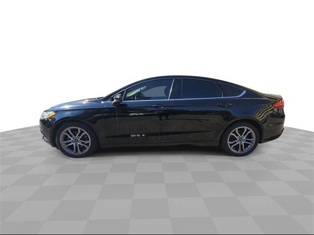 2017 Ford Fusion S