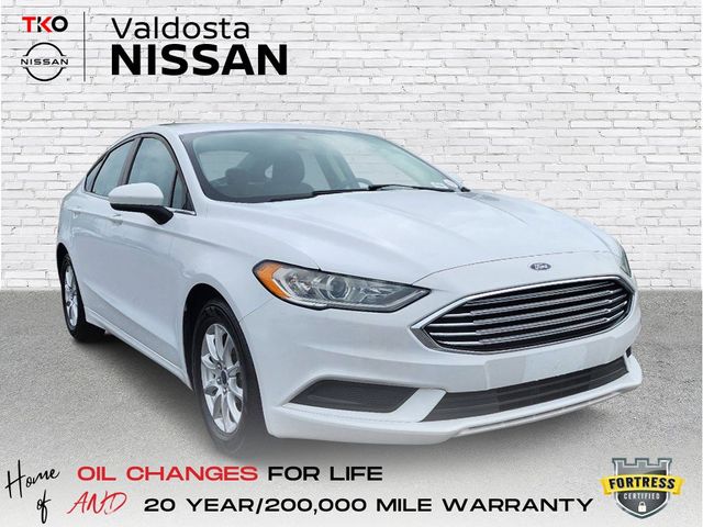 2017 Ford Fusion S