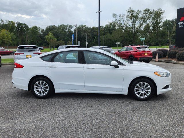 2017 Ford Fusion S