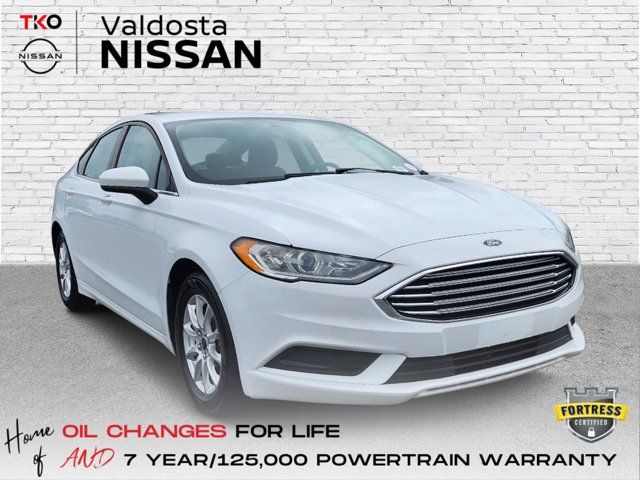 2017 Ford Fusion S