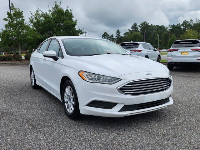 2017 Ford Fusion S