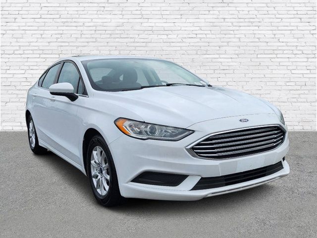 2017 Ford Fusion S