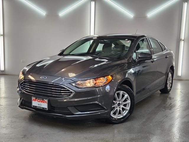 2017 Ford Fusion S