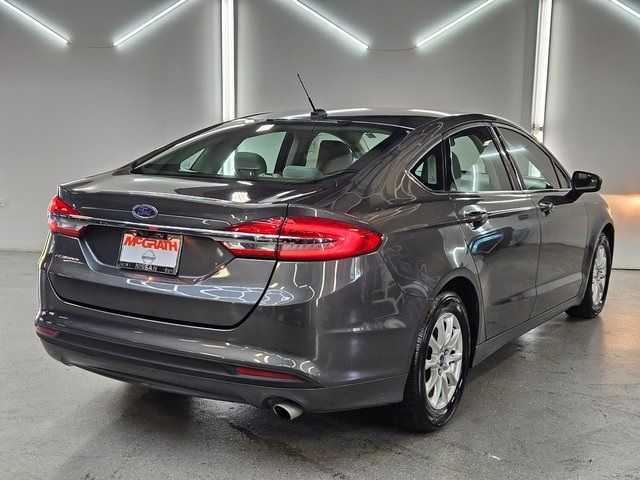 2017 Ford Fusion S