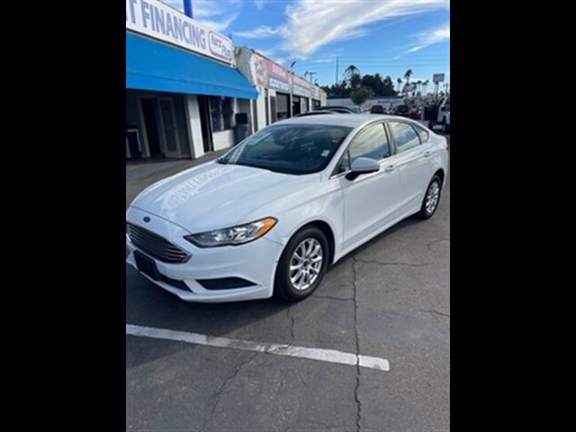 2017 Ford Fusion S