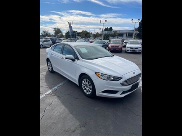 2017 Ford Fusion S