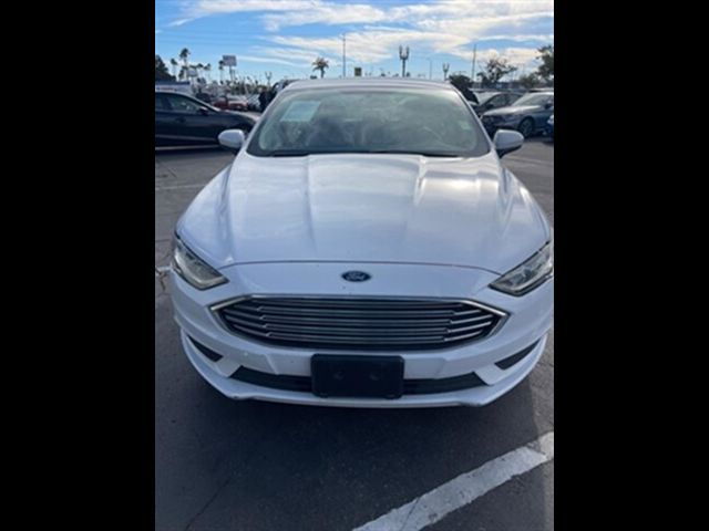 2017 Ford Fusion S