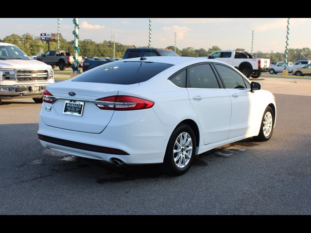 2017 Ford Fusion S