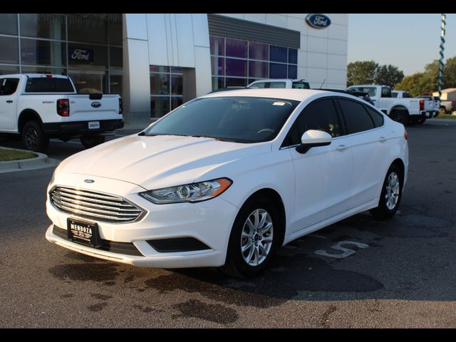 2017 Ford Fusion S