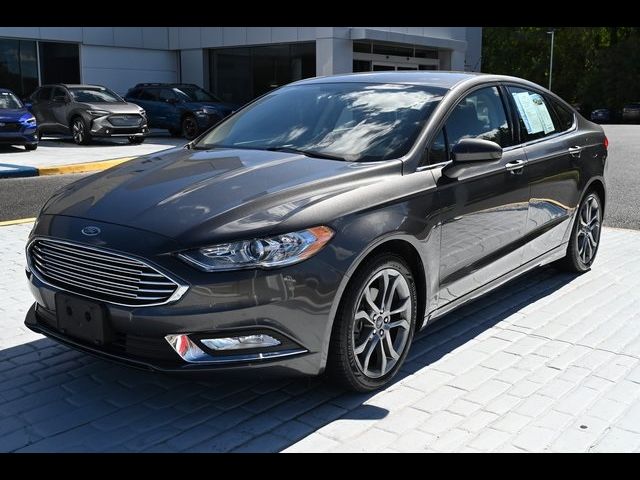 2017 Ford Fusion S