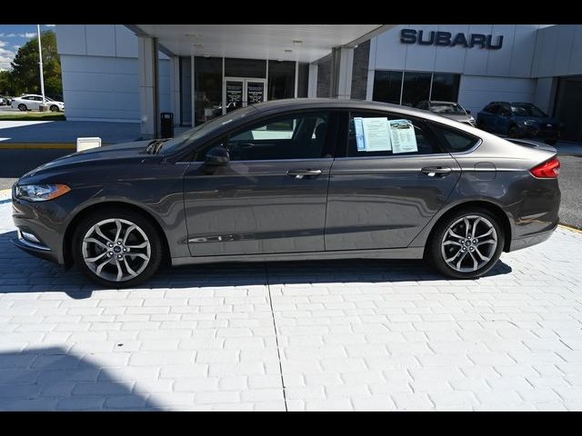 2017 Ford Fusion S