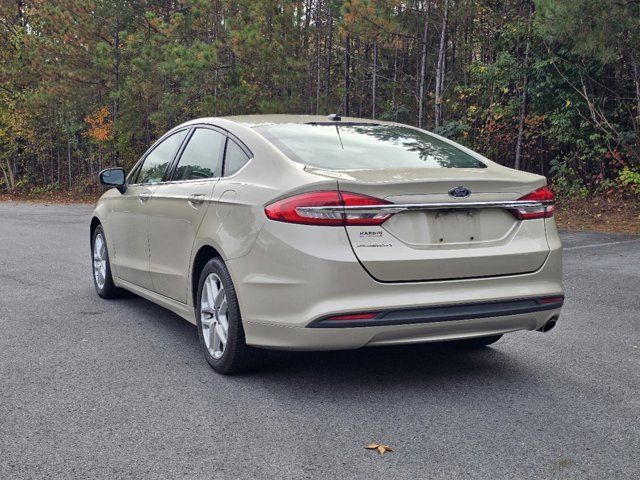 2017 Ford Fusion S