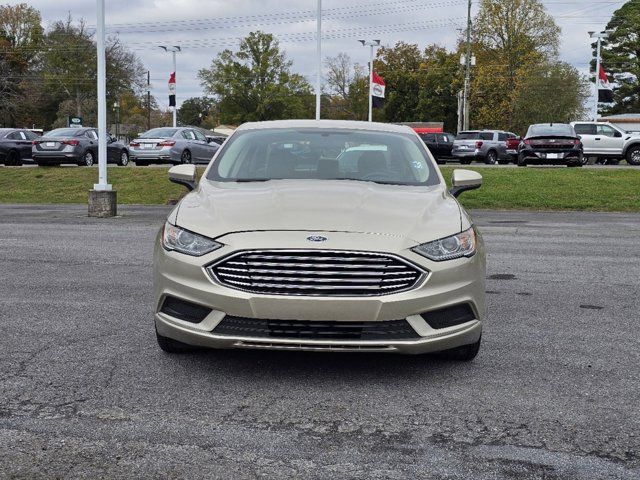 2017 Ford Fusion S