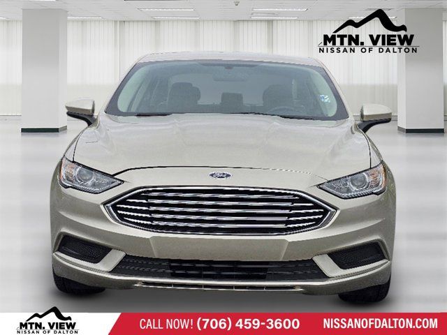 2017 Ford Fusion S