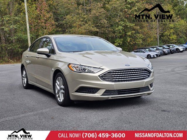 2017 Ford Fusion S