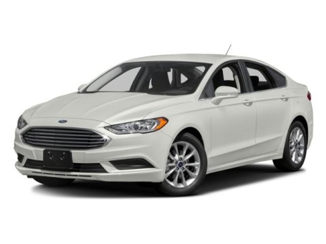 2017 Ford Fusion S