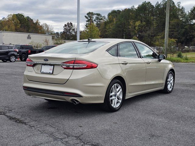 2017 Ford Fusion S