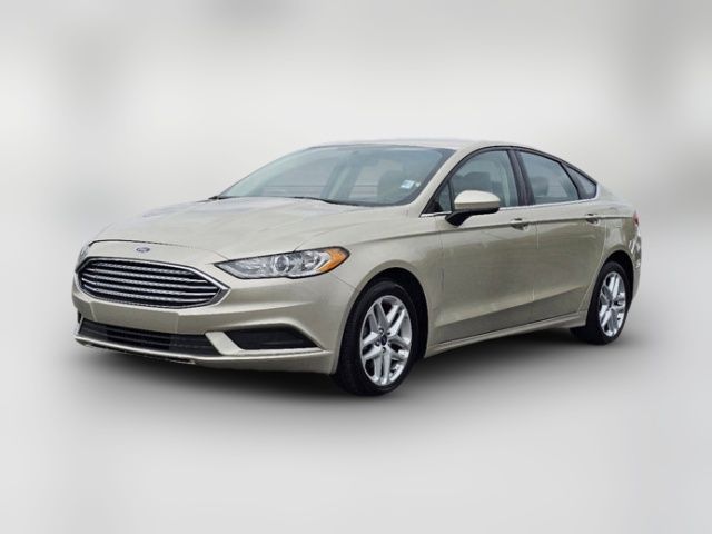 2017 Ford Fusion S