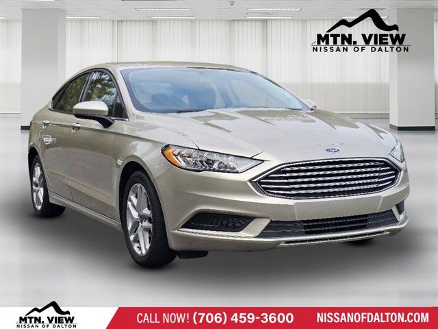 2017 Ford Fusion S