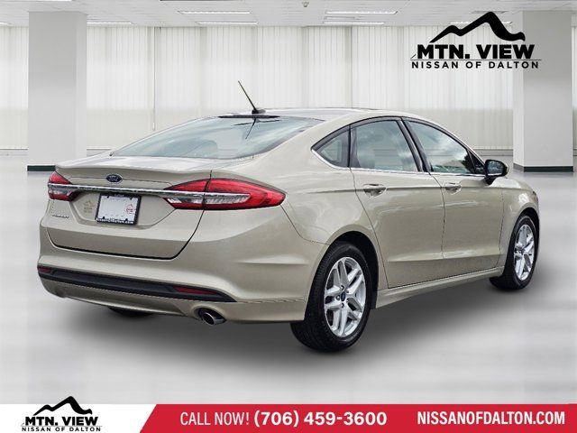 2017 Ford Fusion S