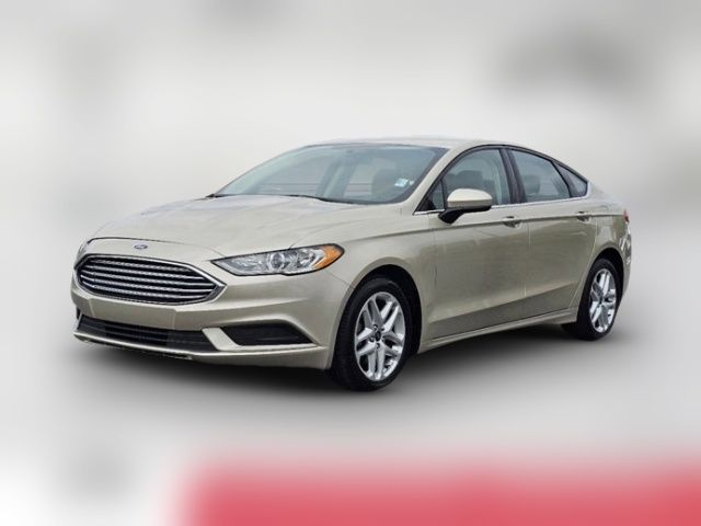 2017 Ford Fusion S