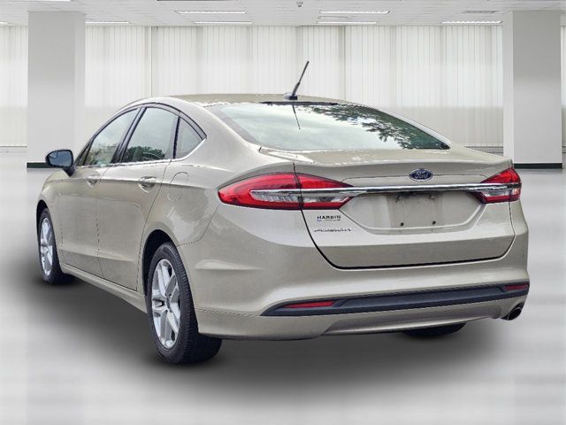 2017 Ford Fusion S