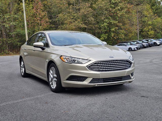 2017 Ford Fusion S