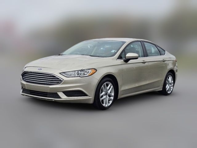 2017 Ford Fusion S